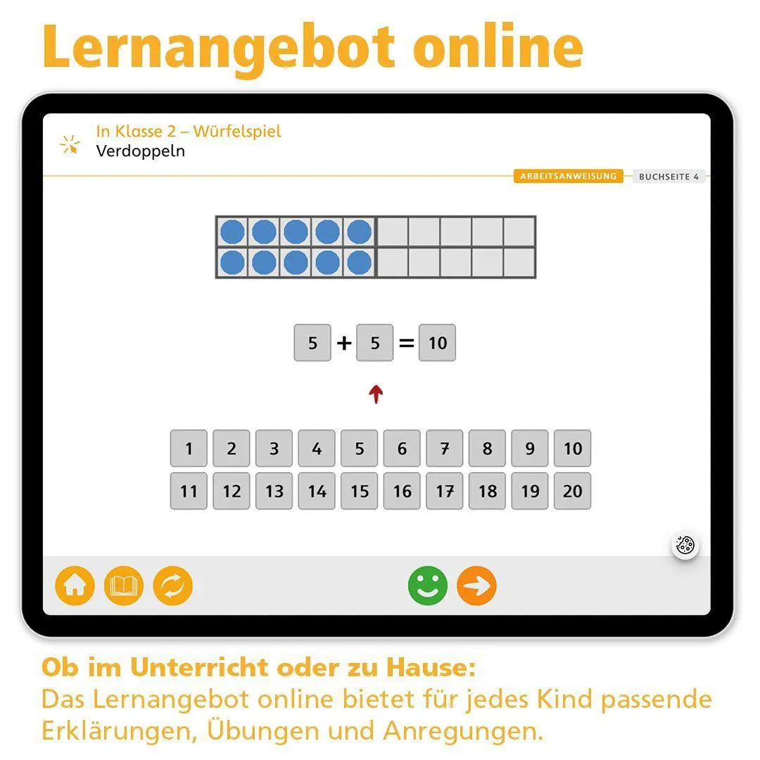 Bild: 9783619256204 | Mathetiger 2 - Jahreszeiten-Hefte - Neubearbeitung | Laubis (u. a.)